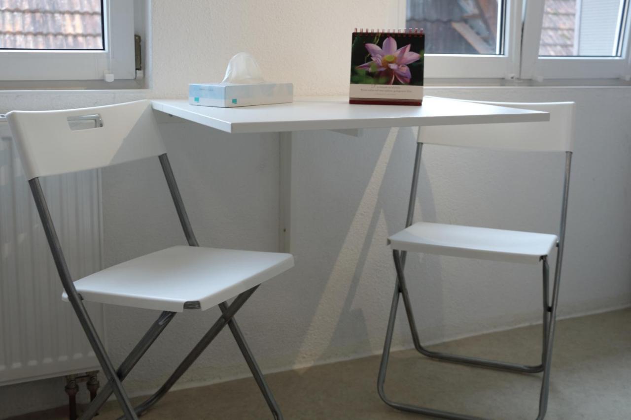Bietingen Ein Gemuetliches Zimmer An Der Schweizer Grenze מראה חיצוני תמונה